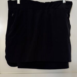 Black Skirt with Pockets